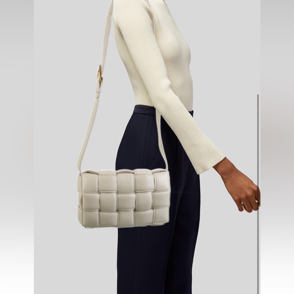 Bottega Veneta Paper Calf Padded Cassette Bag